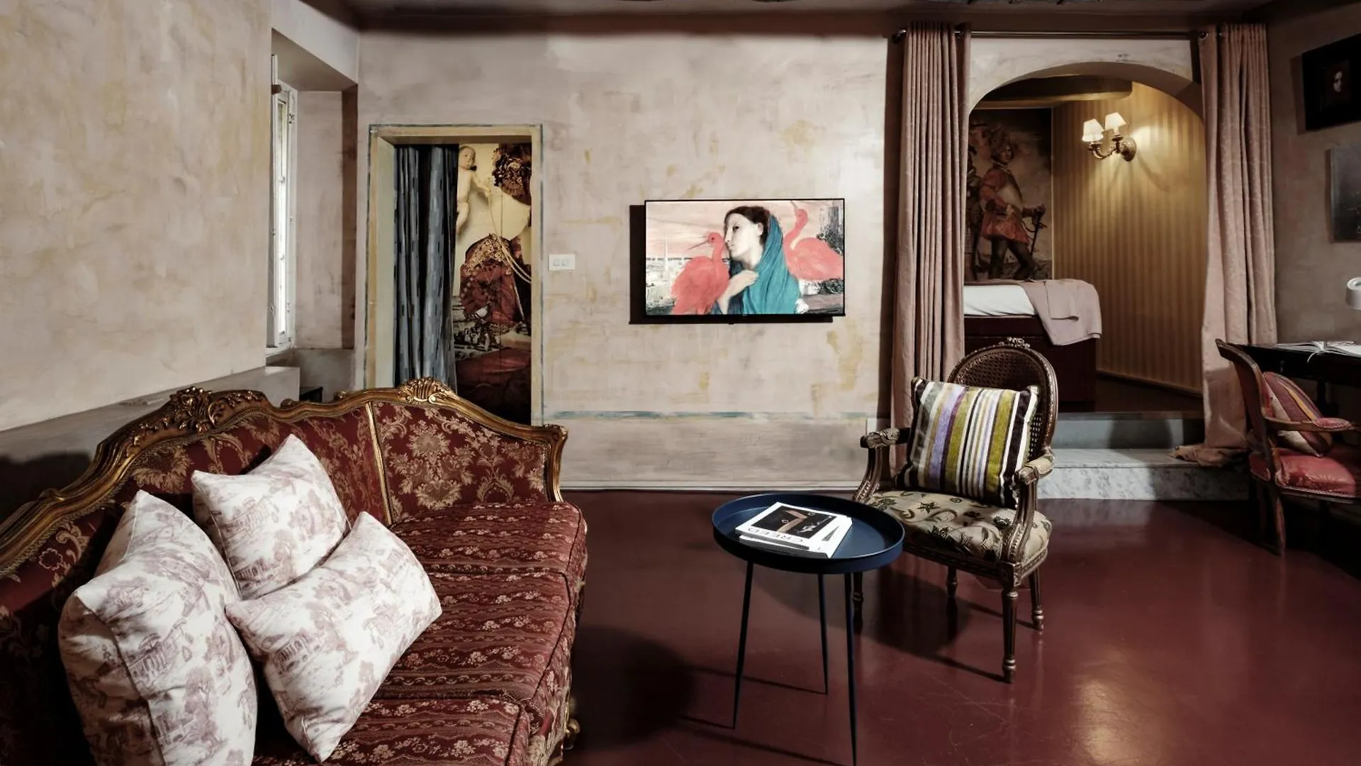 A 400-Year-Old Designer Apartment In Valletta 0*,